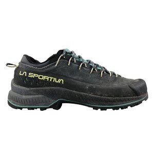 LA Sportiva Women's Size 9 TX4 Evo Climbing Approach Carbon Black Leather Shoes
